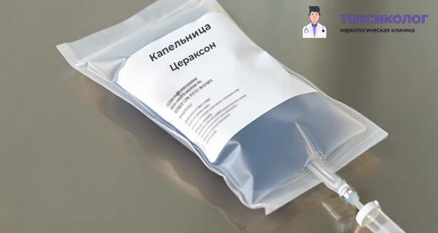 Капельница Цераксон