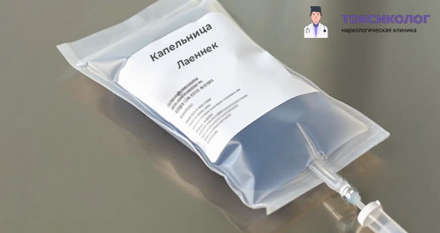 Капельница Лаеннек